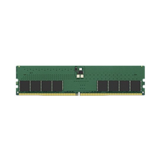 Kingston Technology ValueRAM KVR48U40BD8-32 module de mémoire 32 Go 1 x 32 Go DDR5 4800 MHz Kingston Technology ValueRAM KVR48U40BD8-32 module de mémoire 32 Go 1 x 32 Go DDR5 4800 MHz