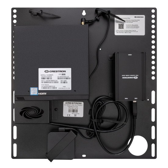 Crestron UC-M50-Z système de vidéo conférence 12 MP Ethernet/LAN Système de vidéoconférence de groupe