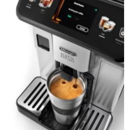 De'Longhi Eletta Explore Entièrement automatique Machine à expresso 1,8 L De'Longhi Eletta Explore Entièrement automatique Machine à expresso 1,8 L