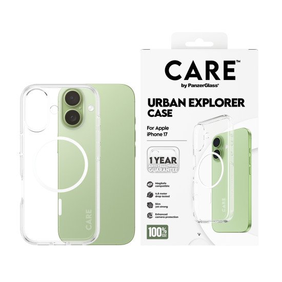 PanzerGlass CR49224 coque de protection pour téléphones portables Housse Transparent