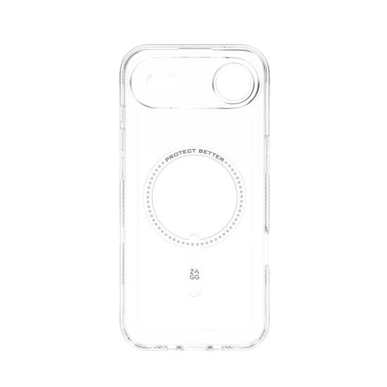 ZAGG Luxe Snap coque de protection pour téléphones portables 16,5 cm (6.5") Housse Transparent ZAGG Luxe Snap coque de protection pour téléphones portables 16,5 cm (6.5") Housse Transparent