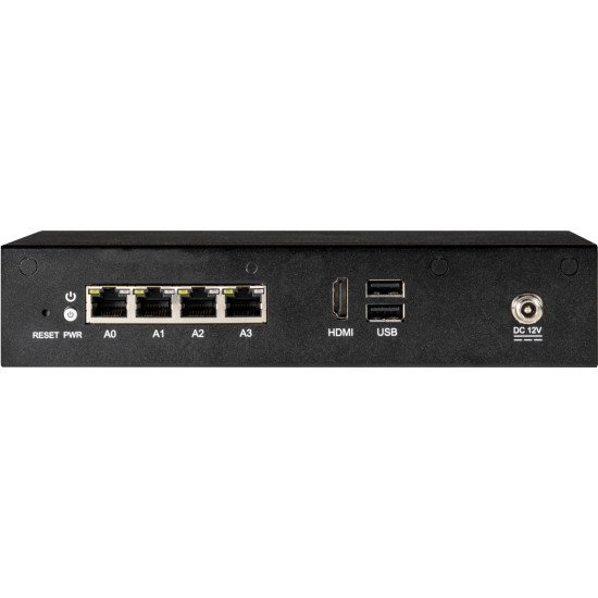 Securepoint Black Dwarf Pro G5 VPN as a Service pare-feux (matériel) Bureau 2830 Mbit/s