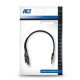 ACT AC3620 câble audio 0,15 m 3,5mm 2 x 3.5mm Noir