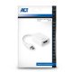 ACT AC7525 câble vidéo et adaptateur 0,15 m Mini DisplayPort HDMI Type A (Standard) Blanc
