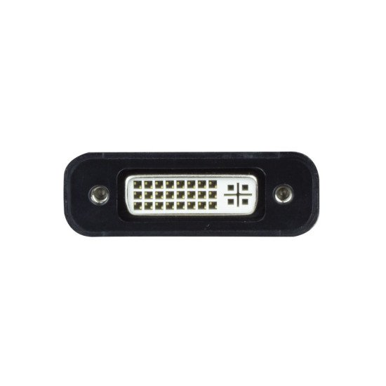 ACT AC7510 câble vidéo et adaptateur 0,15 m DisplayPort DVI-D Noir