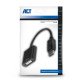 ACT AC7510 câble vidéo et adaptateur 0,15 m DisplayPort DVI-D Noir