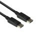 ACT AC3903 câble DisplayPort 3 m Noir