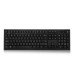 ACT AC5700 clavier RF sans fil QWERTY US International Noir