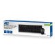 ACT AC5700 clavier RF sans fil QWERTY US International Noir