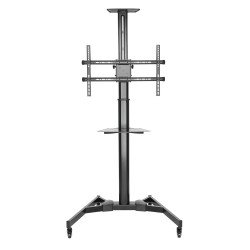 ACT AC8370 support pour téléviseur 177,8 cm (70") Noir