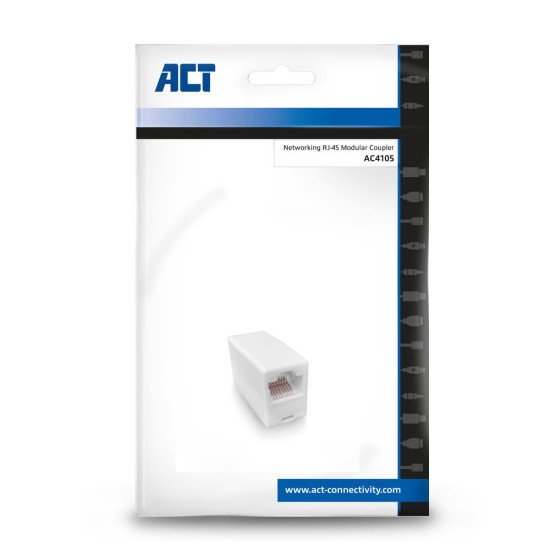 ACT AC4105 changeur de genre de câble RJ-45 Blanc