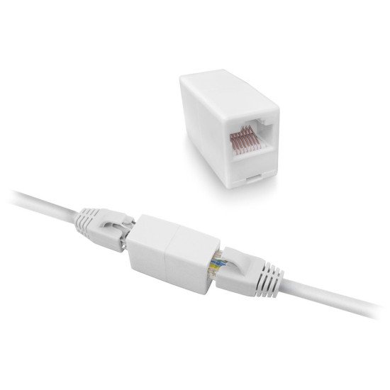 ACT AC4105 changeur de genre de câble RJ-45 Blanc