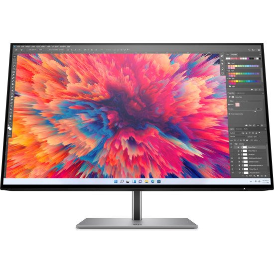 HP Z24q G3 60,5 cm (23.8") 2560 x 1440 pixels Quad HD Argent