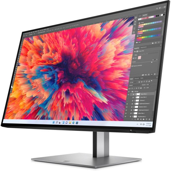 HP Z24q G3 60,5 cm (23.8") 2560 x 1440 pixels Quad HD Argent