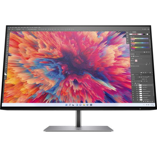 HP Z24q G3 60,5 cm (23.8") 2560 x 1440 pixels Quad HD Argent