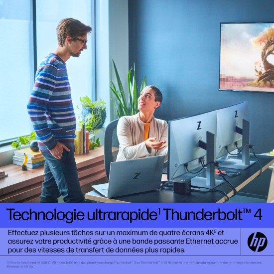 HP Station d'accueil Thunderbolt 280 W G4 avec câble combo