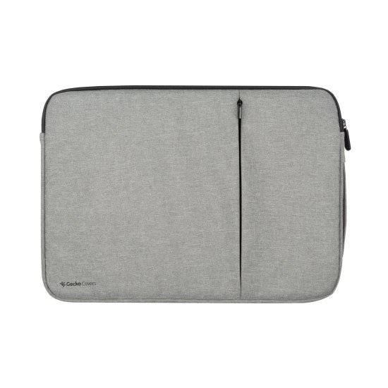 Gecko Covers ULS15C2 sacoche d'ordinateurs portables 38,1 cm (15") Housse Gris Gecko Covers ULS15C2 sacoche d'ordinateurs portables 38,1 cm (15") Housse Gris