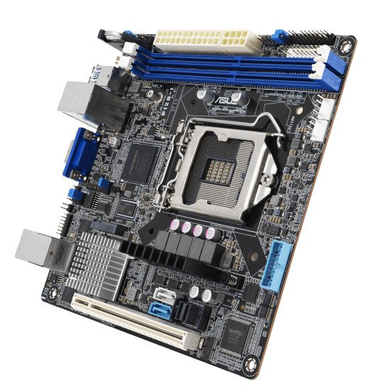 ASUS P12R-I ASMB10 Intel C252 LGA 1200 ATX