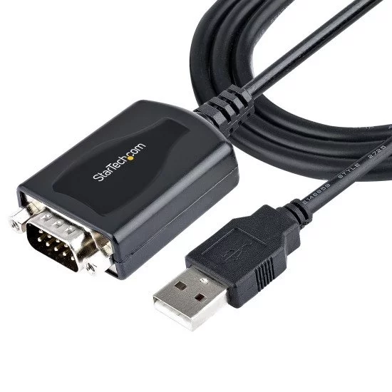 Câble série USB vers RS232 DB9 femelle 2-RXD