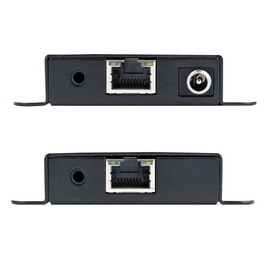 StarTech.com Rallonge HDMI Cat6/Cat5 - Extendeur HDMI/Vidéo 4K30Hz/39m ou 1080p/70m - Prolongateur HDMI sur Ethernet/RJ45 - Extender HDMI avec Kit Émetteur Récepteur - Extension IR - Vidéo Locale