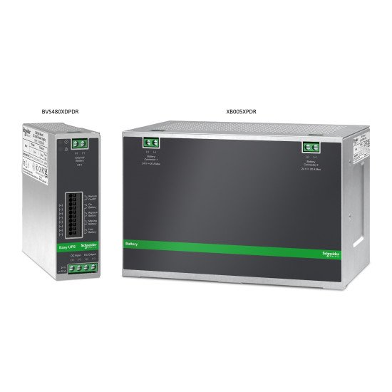 APC Din Rail Mount Switch Power Supply Battery Back Up 24V DC 20A UPS 0,48 kVA 480 W