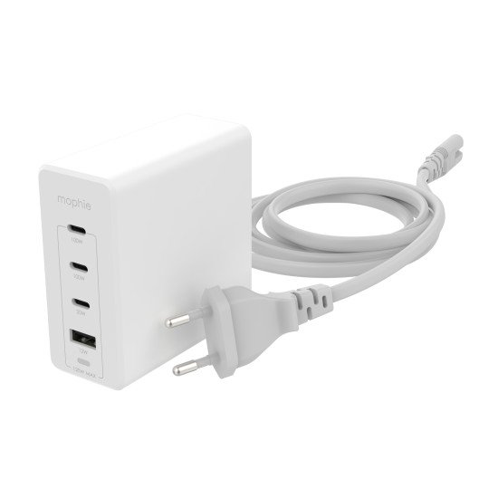 mophie 409909309 chargeur d'appareils mobiles Blanc Intérieure