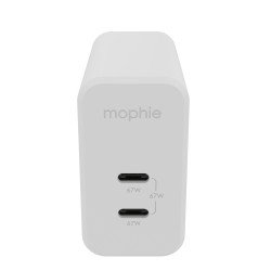 mophie 409909304 chargeur d'appareils mobiles Blanc Intérieure