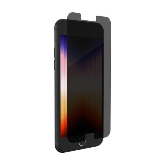InvisibleShield Glass Elite Privacy 360 coque de protection pour téléphones portables 11,9 cm (4.7") Housse Noir