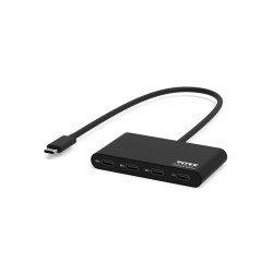 Port Designs 900147 hub & concentrateur USB Type-C 5000 Mbit/s Noir Port Designs 900147 hub & concentrateur USB Type-C 5000 Mbit/s Noir
