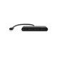 Port Designs 900147 hub & concentrateur USB Type-C 5000 Mbit/s Noir Port Designs 900147 hub & concentrateur USB Type-C 5000 Mbit/s Noir