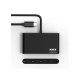 Port Designs 900147 hub & concentrateur USB Type-C 5000 Mbit/s Noir Port Designs 900147 hub & concentrateur USB Type-C 5000 Mbit/s Noir