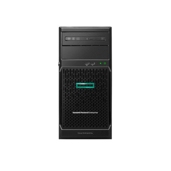 HPE ProLiant ML30 Gen10 Plus serveur Tour (4U) Intel Xeon E E-2314 2,8 GHz 16 Go DDR4-SDRAM 800 W