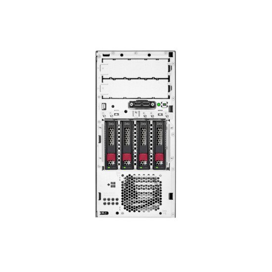 HPE ProLiant ML30 Gen10 Plus serveur Tour (4U) Intel Xeon E E-2314 2,8 GHz 16 Go DDR4-SDRAM 800 W