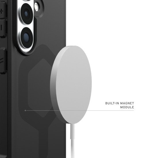 Urban Armor Gear Essential Armor coque de protection pour téléphones portables 16 cm (6.3") Housse Noir