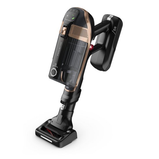 Rowenta X-Force RH99F1 Aspirateur-balai 2 en 1 Batterie Sec HEPA Sans sac 0,9 L Noir, Gris Rowenta X-Force RH99F1 Aspirateur-balai 2 en 1 Batterie Sec HEPA Sans sac 0,9 L Noir, Gris