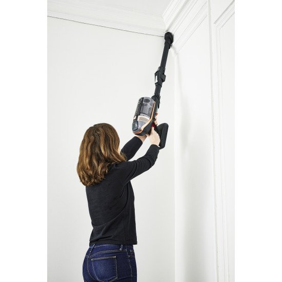 Rowenta X-Force RH99F1 Aspirateur-balai 2 en 1 Batterie Sec HEPA Sans sac 0,9 L Noir, Gris Rowenta X-Force RH99F1 Aspirateur-balai 2 en 1 Batterie Sec HEPA Sans sac 0,9 L Noir, Gris