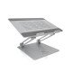 ICY BOX IB-NH300 Supports de Notebook Argent 43,2 cm (17")