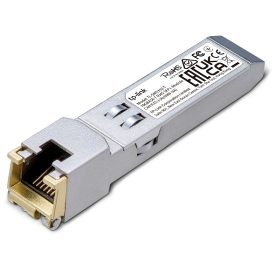 TP-Link TL-SM5310-T module émetteur-récepteur de réseau Fibre optique 10300 Mbit/s SFP+