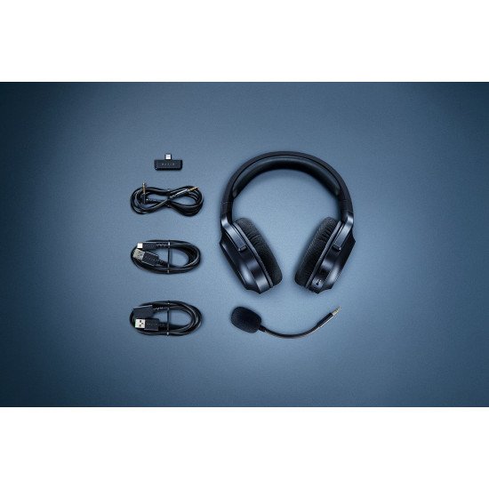 Razer Barracuda X Casque Avec fil &sans fil À la main Jouer USB Type-C Bluetooth Noir