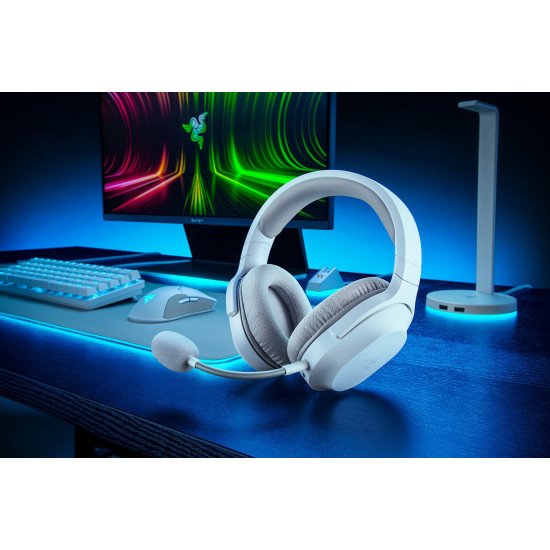 Razer Barracuda X Casque Avec fil &sans fil Arceau Jouer USB Type-C Bluetooth Blanc