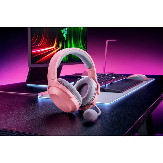 Razer Barracuda X Casque Avec fil &sans fil Arceau Jouer USB Type-C Bluetooth Rose