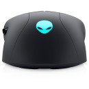 Alienware AW320M souris Gaming Ambidextre USB Type-A Optique 3200 DPI