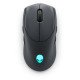 Alienware AW720M souris Gaming Ambidextre RF sans fil + Bluetooth Optique 26000 DPI