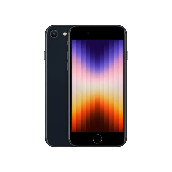 Apple iPhone SE 11,9 cm (4.7") Double SIM iOS 15 5G 128 Go Noir Apple iPhone SE 11,9 cm (4.7") Double SIM iOS 15 5G 128 Go Noir