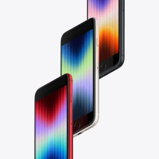 Apple iPhone SE 11,9 cm (4.7") Double SIM iOS 15 5G 128 Go Noir Apple iPhone SE 11,9 cm (4.7") Double SIM iOS 15 5G 128 Go Noir