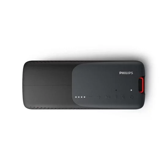 Philips Wireless speaker Enceinte portable mono Noir 10 W Philips Wireless speaker Enceinte portable mono Noir 10 W