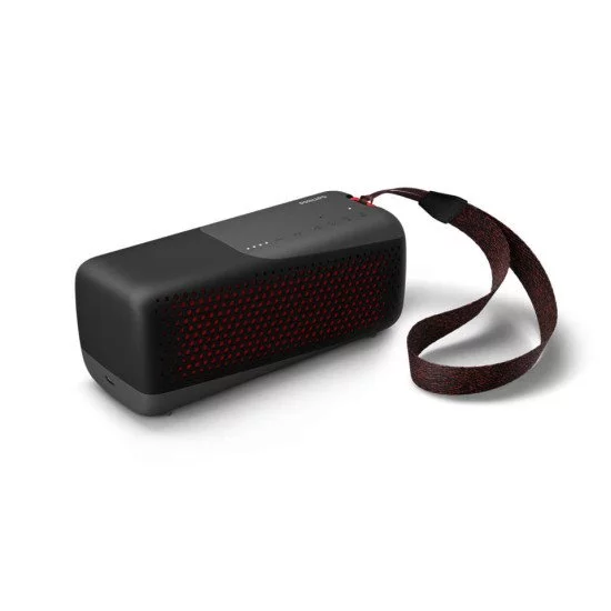 Philips Wireless speaker Enceinte portable mono Noir 10 W Philips Wireless speaker Enceinte portable mono Noir 10 W