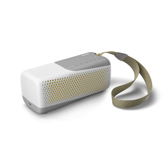 Philips Wireless speaker Enceinte portable mono Blanc 10 W