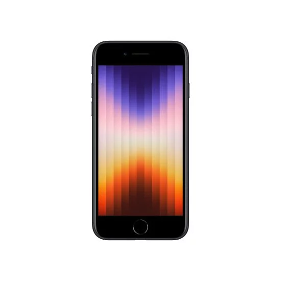 Apple iPhone SE 11,9 cm (4.7") Double SIM iOS 15 5G 128 Go Noir Apple iPhone SE 11,9 cm (4.7") Double SIM iOS 15 5G 128 Go Noir