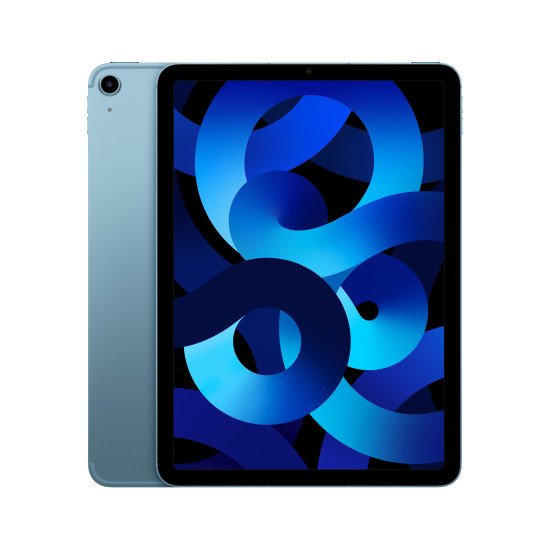 Apple iPad Air 5G LTE 256 Go 27,7 cm (10.9") Apple M 8 Go Wi-Fi 6 (802.11ax) iPadOS 15 Bleu